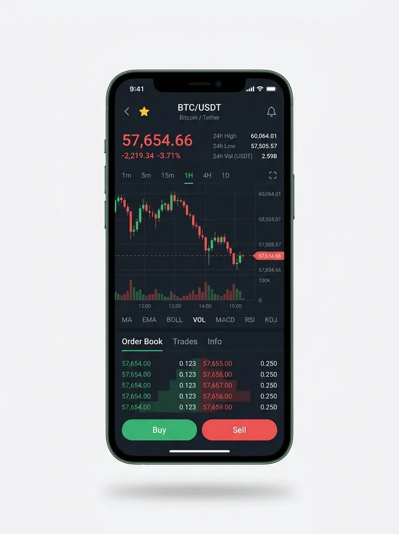 Warven Wealthvale: Your real-time balance, tracked on every device